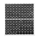 Adesivo de painel de interruptores para 6/8 Gang Switch Panel Auxbeam