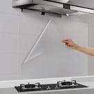 Adesivo de parede à prova de óleo Maxten Kitchen Backsplash 68x45cm PVC