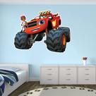 Adesivo de parede Blaze and the Monster Machines para quartos infantis