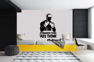 Adesivo de parede boxe, luta