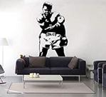 Adesivo de parede Boxing Champion Fitness Room or Gym Decor