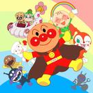 Adesivo de parede Cartoon Anpanman para quarto de crianças ou berçário