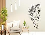 adesivo de parede cavalo silhueta decoração cowboy adesivo de parede cavalo silhueta decoração cowboy