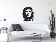 adesivo de parede che guevara decoração quarto sala