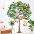 Adesivo de parede Cute Cat Tree para decoração de quarto de crianças ou berçário