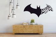 Adesivo de Parede Decorativo Batman Morcego Bruce Adesivo de Parede Decorativo Batman Morcego Bruce