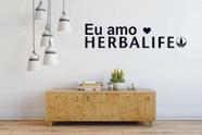 Adesivo de Parede Decorativo Cozinha Frase Herbalife