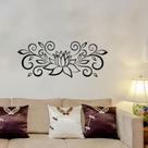 Adesivo De Parede Decorativo Decal Sala Flor De Lótus
