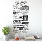 Adesivo De Parede Decorativo Dicas Para Uma Boa Vida Adesivo De Parede Decorativo Dicas Para Uma Boa Vida