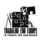 Adesivo De Parede Decorativo Empresa Trabalho Em Equipe Adesivo De Parede Decorativo Empresa Trabalho Em Equipe