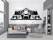 Adesivo de parede decorativo formula 1 Adesivo de parede decorativo formula 1
