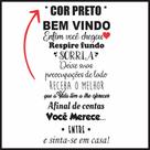 Adesivo De Parede Decorativo Frase Bem Vindo a Vida Tem a Lhe Oferecer