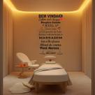 Adesivo De Parede Decorativo Frase Bem Vindo -MASSAGEM