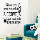 Adesivo de Parede Decorativo Frase Para Área de Churrasco 96