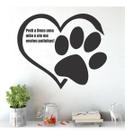 Adesivo De Parede Decorativo Frase Patinhas