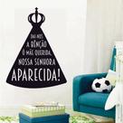 Adesivo de Parede Decorativo Oração Ave Maria Aparecida 092