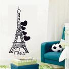 Adesivo de Parede Decorativo Quarto Sala Torre Eiffel
