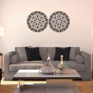 Adesivo De Parede Decorativo Sala Mandala Tribal Adesivo De Parede Decorativo Sala Mandala Tribal