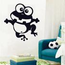 Adesivo de Parede Decorativo Sala Quarto Sapo Sapinho Adesivo de Parede Decorativo Sala Quarto Sapo Sapinho