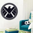 Adesivo de Parede Decorativo Serie Agentes da Shield Adesivo de Parede Decorativo Serie Agentes da Shield