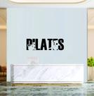 Adesivo de Parede Decorativo Studio Pilates Yoga - Colakoala