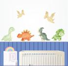 Adesivo de Parede Dinossauro Cute Aquarela
