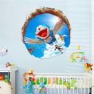 Adesivo de parede Doraemon Cartoon para quarto de crianças ou sala de estar Adesivo de parede Doraemon Cartoon para quarto de crianças ou sala de estar