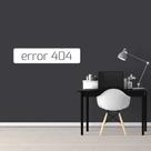 Adesivo de Parede Error 404 Adesivo de Parede Error 404
