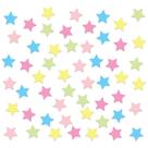 Adesivo de Parede Estrelas Coloridas Candy Colors 162un