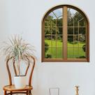 Adesivo de parede Faux Window View em PVC autoadesivo 60x85cm Adesivo de parede Faux Window View em PVC autoadesivo 60x85cm