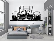 Adesivo de parede formula 1
