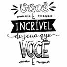 Adesivo De Parede Frase Você É Incrível Do Jeito Que Você É Incentivo Escritório Adesivo De Parede Frase Você É Incrível Do Jeito Que Você É Incentivo Escritório