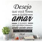Adesivo De Parede Frases 204