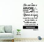 Adesivo de Parede Frases Bíblicas Salmo 1:3