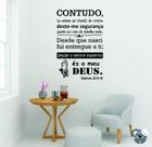 Adesivo De Parede Frases Salmos 22:9 Adesivo De Parede Frases Salmos 22:9