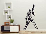 Adesivo de Parede Freddie Mercury Rock Banda Musica Queen