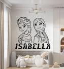 Adesivo de parede frozen