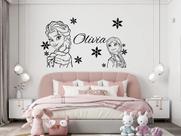 Adesivo de parede frozen
