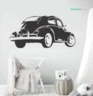 Adesivo De Parede Fusca Carros Antigos Adesivo De Parede Fusca Carros Antigos