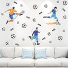 Adesivo de Parede Futebol Bola Jogadores Camisa 7 Adesivo de Parede Futebol Bola Jogadores Camisa 7