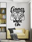 Adesivo de parede gamer, jogos, video game Adesivo de parede gamer, jogos, video game