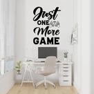 Adesivo de parede gamer, jogos, video game Adesivo de parede gamer, jogos, video game