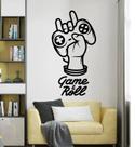 Adesivo de parede gamer, jogos, video game Adesivo de parede gamer, jogos, video game
