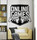 Adesivo de parede gamer, jogos, video game Adesivo de parede gamer, jogos, video game