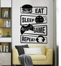 Adesivo de parede gamer, jogos, video game Adesivo de parede gamer, jogos, video game