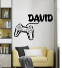 Adesivo de parede gamer, jogos, video game
