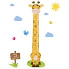 Adesivo de Parede Girafa Régua de Crescimento 146cm Adesivo de Parede Girafa Régua de Crescimento 146cm