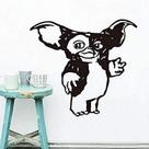 Adesivo de parede Gremlin Character para decoração de quarto infantil