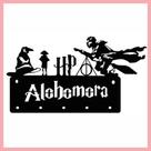 Adesivo de Parede / Harry Potter / Alohamara - 50x30 cm Adesivo de Parede / Harry Potter / Alohamara - 50x30 cm