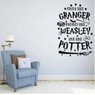 Adesivo de Parede Harry Potter - Study Like Granger (70x46) Adesivo de Parede Harry Potter - Study Like Granger (70x46)